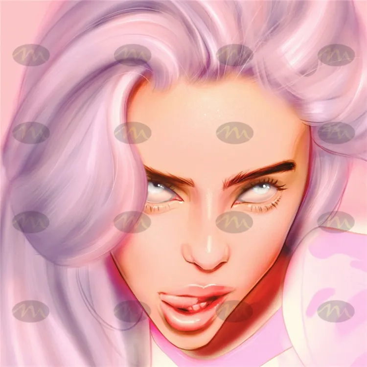 24款插画人物质感铅笔｜Procreate笔刷详情图 10