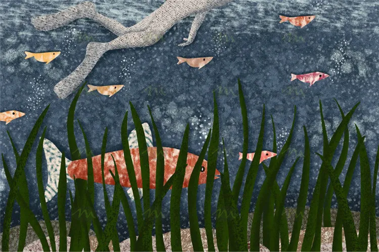 30个插画噪点污渍破损纹理肌理｜Procreate笔刷详情图 6