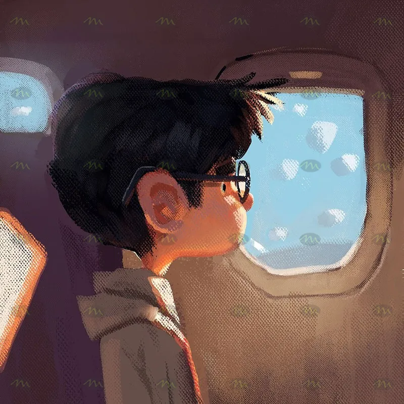 160个CG动漫艺术绘画｜Procreate笔刷详情图 9