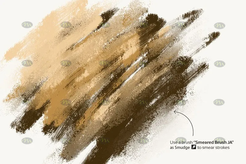 21个干介质肌理|Procreate笔刷详情图 7