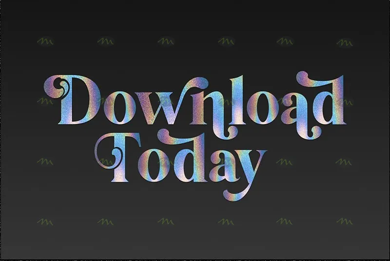 35个闪粉亮片｜Procreate笔刷详情图 14