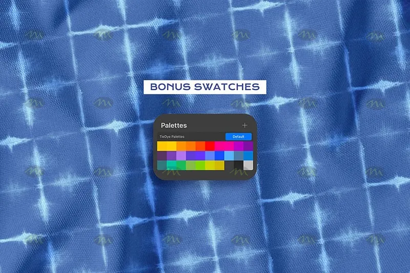 20个扎染图案|Procreate笔刷详情图 9