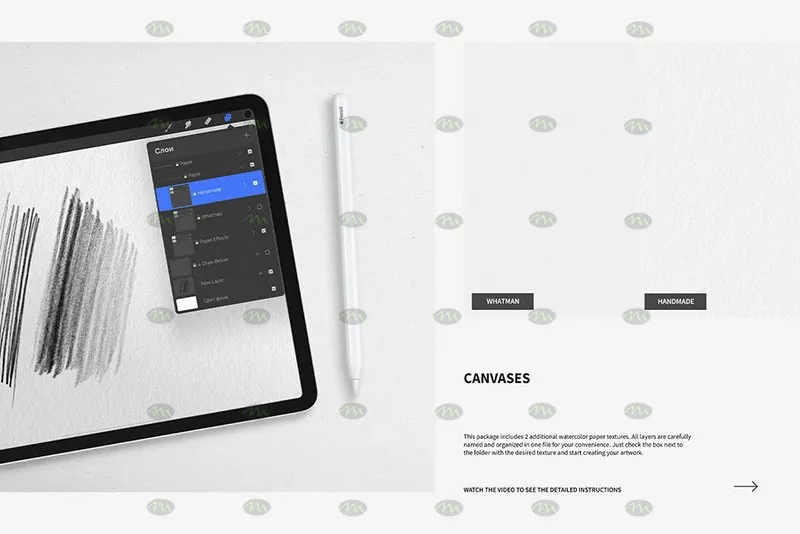 21个速写素描铅笔｜Procreate笔刷详情图 7