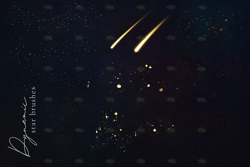 97个银河星系｜Procreate笔刷详情图 10