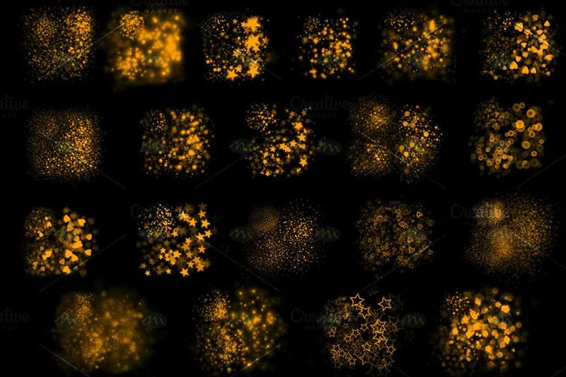 20个脸部光效｜Procreate笔刷详情图 6