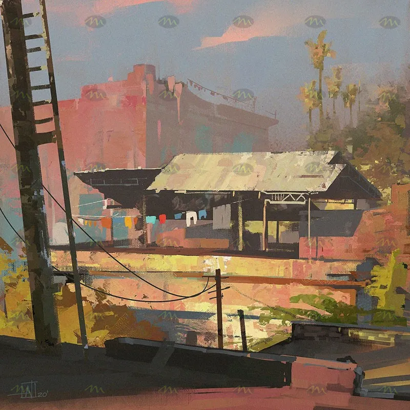 45个专业画笔套装｜Procreate笔刷详情图 8
