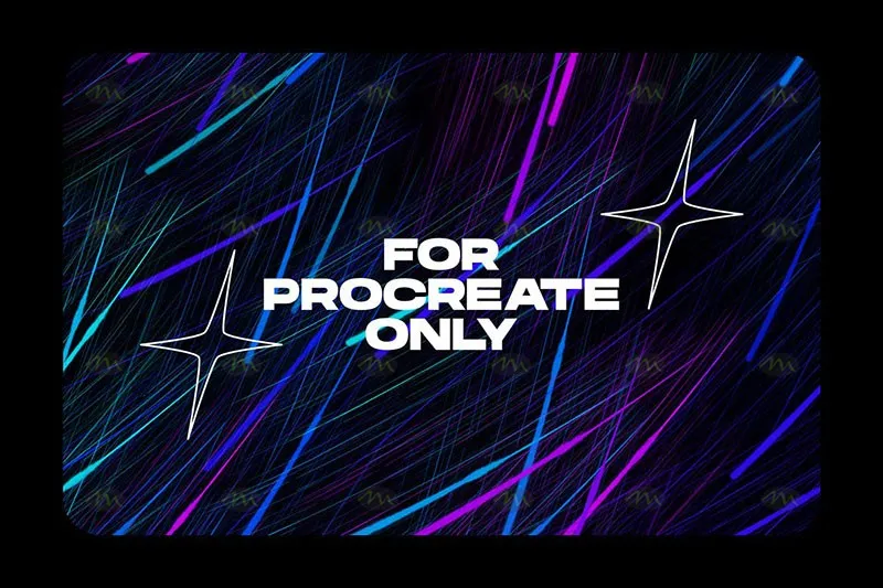 10个宇宙星系光效｜Procreate笔刷详情图 10