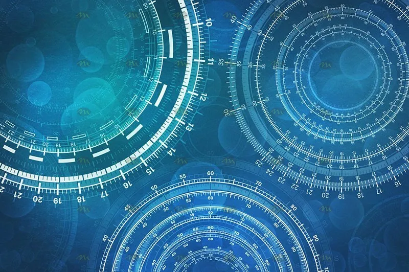 200个科技光圈套装｜Procreate笔刷详情图 9