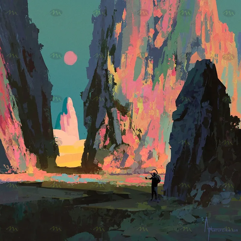 45个专业画笔套装｜Procreate笔刷详情图 9