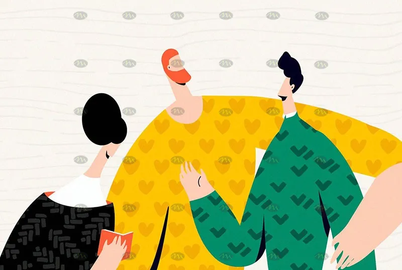 45个黑白时尚图案｜Procreate笔刷详情图 6