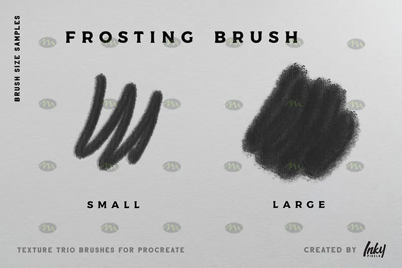 3个纹理｜Procreate笔刷详情图 7