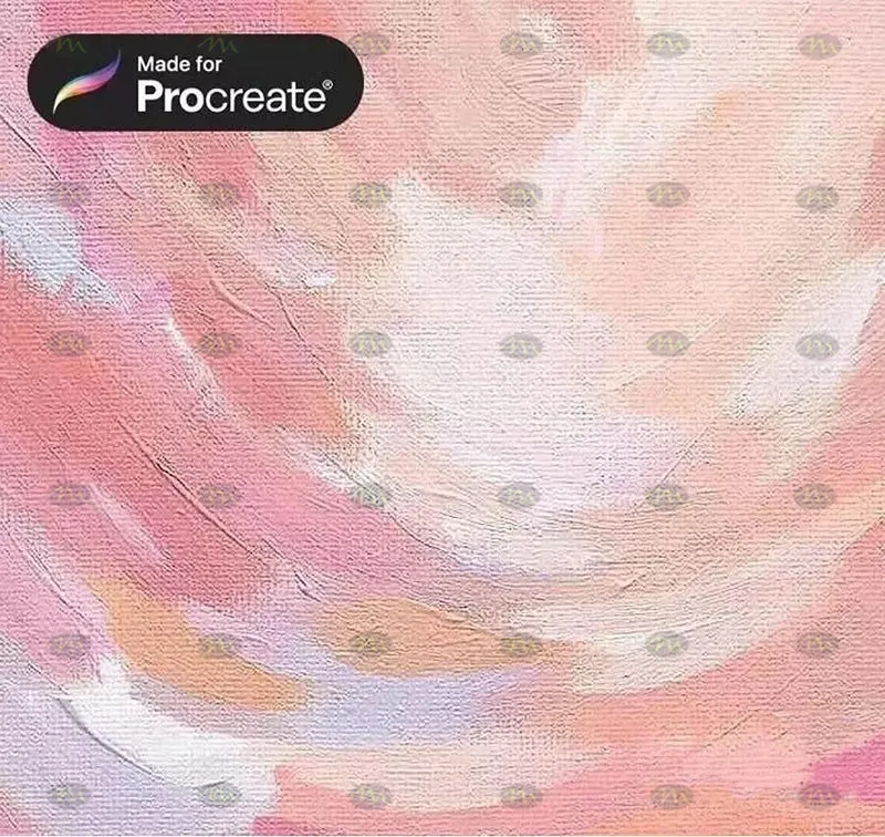 36个超逼真油画｜Procreate笔刷详情图 14