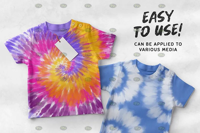 35个扎染图案｜Procreate笔刷详情图 8
