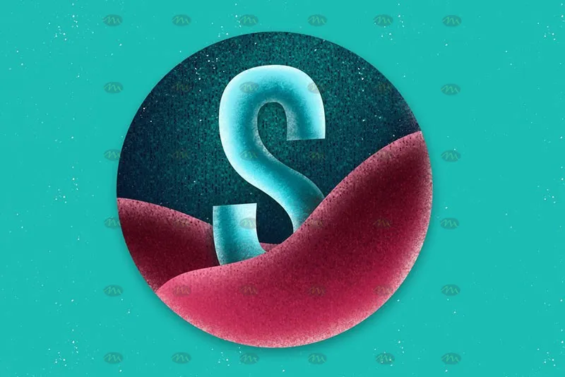20个颗粒质感纹理｜Procreate笔刷详情图 9