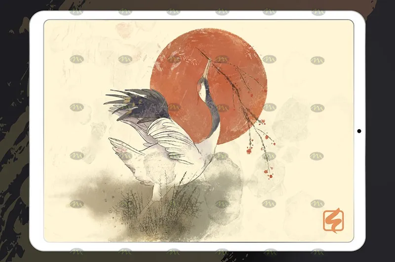 38个墨水画笔｜Procreate笔刷详情图 10