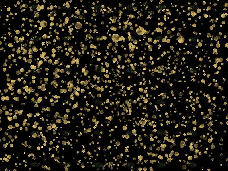 6个碎金星光效果｜Procreate笔刷详情图 6