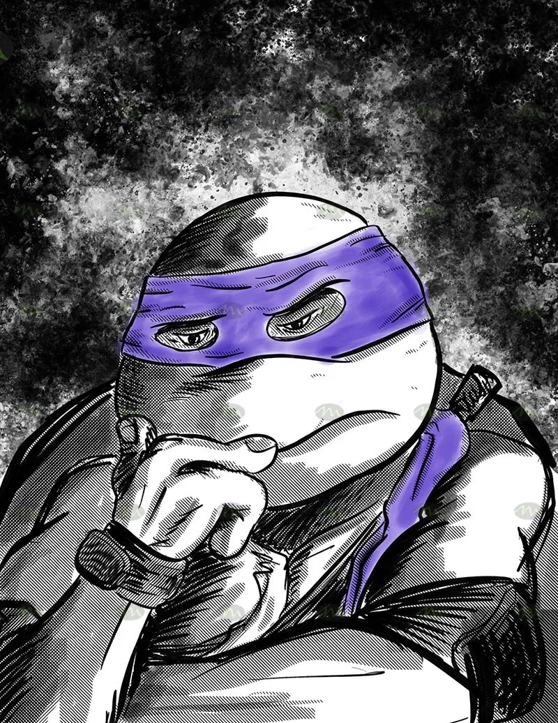 28个漫画半色调｜Procreate笔刷详情图 10