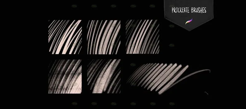 5个素描画笔｜Procreate笔刷详情图 9