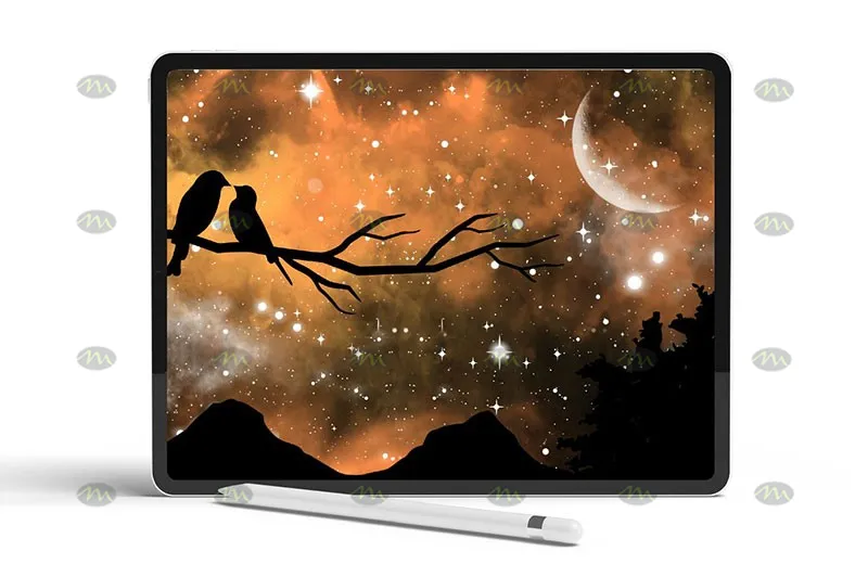 80个星系星空｜Procreate笔刷详情图 8