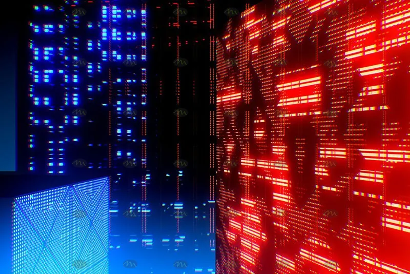30个赛博朋克城市霓虹光效｜Procreate笔刷详情图 9