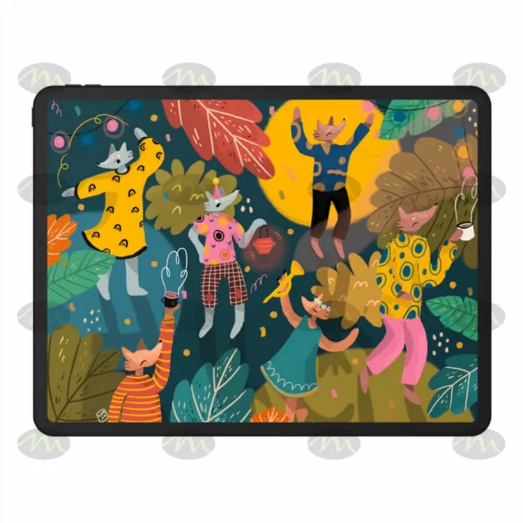 18款儿童绘本插画纹理｜Procreate笔刷详情图 6