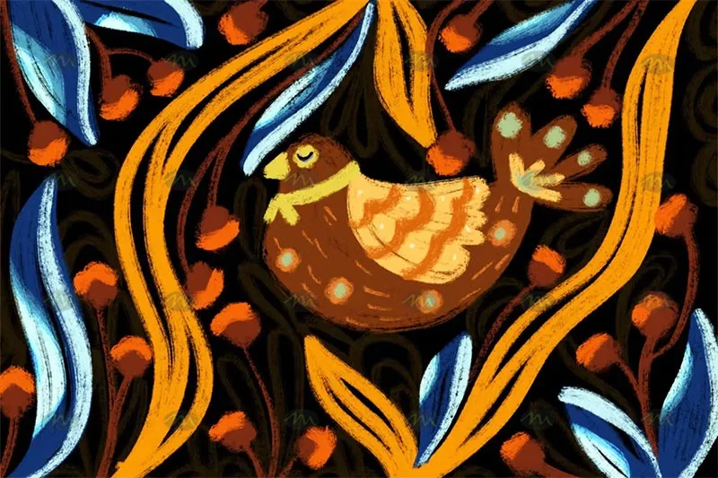 31个专业画师|Procreate笔刷详情图 7