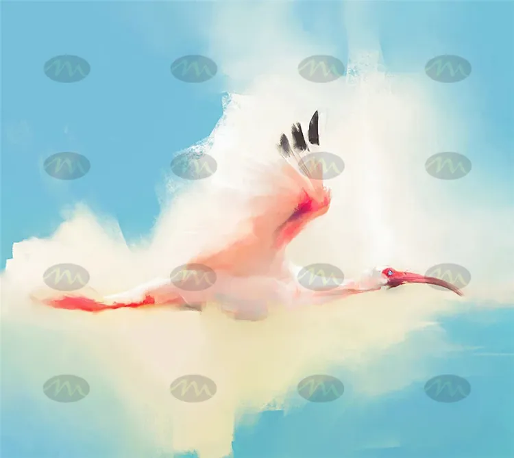 大师级厚涂油画笔触｜Procreate笔刷详情图 7