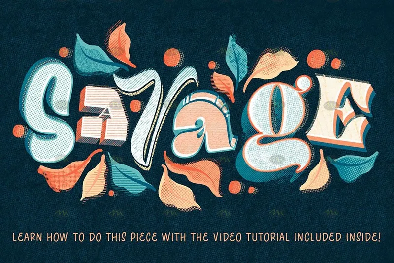 42个半色调纹理｜Procreate笔刷详情图 8