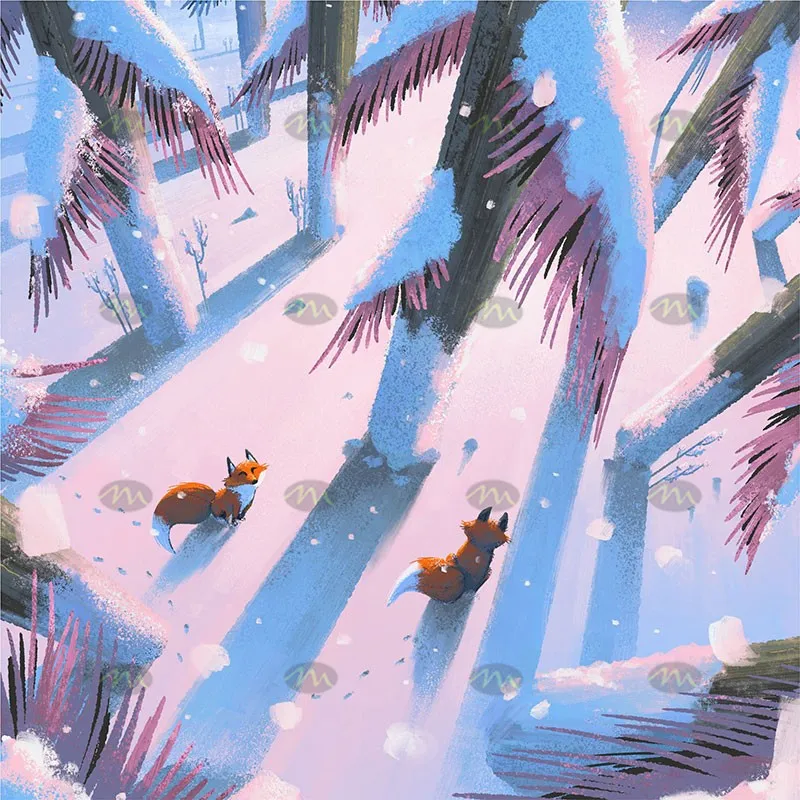18个油墨手绘｜Procreate笔刷详情图 8