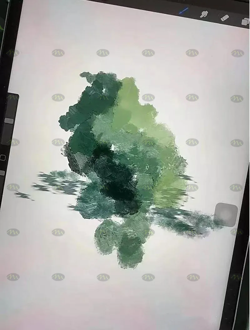 36个超逼真油画｜Procreate笔刷详情图 11