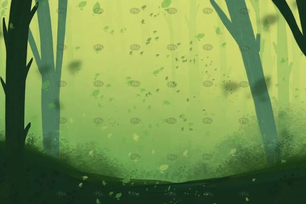 60个植物风景｜Procreate笔刷详情图 11