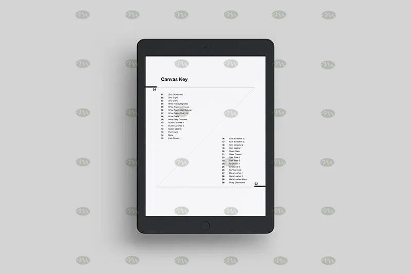 29个室内装修设计草图网格｜Procreate笔刷详情图 10