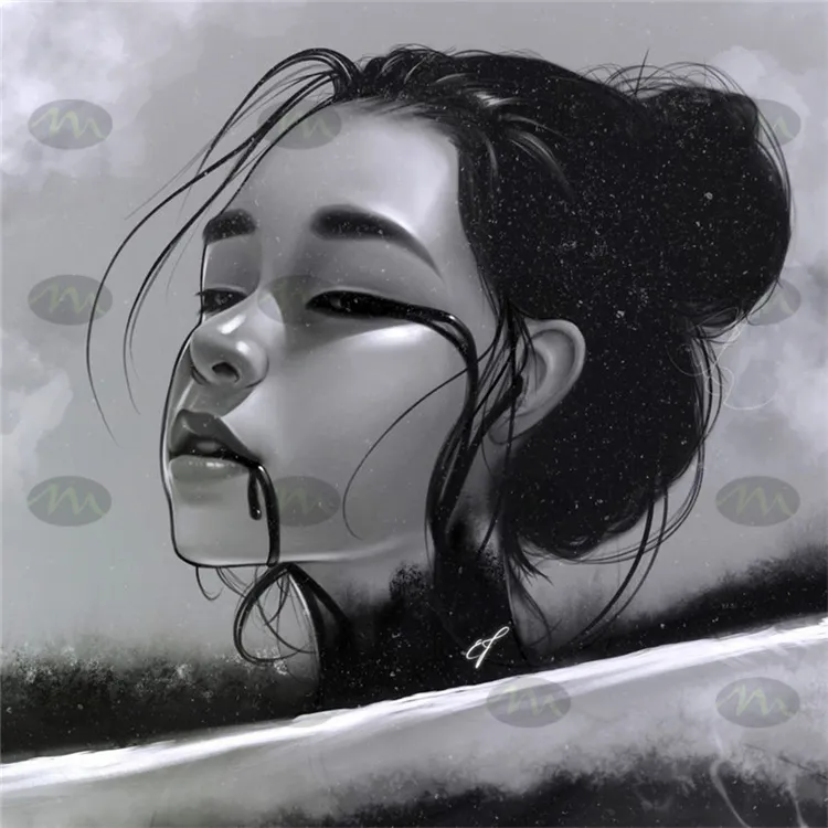24款插画人物质感铅笔｜Procreate笔刷详情图 8
