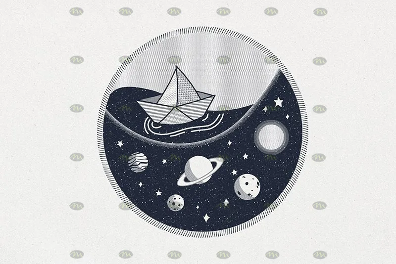 56个针管画笔｜Procreate笔刷详情图 9
