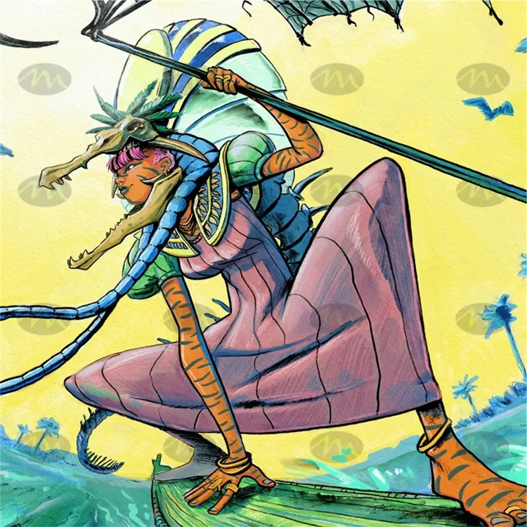 18个插画手绘艺术｜Procreate笔刷详情图 8