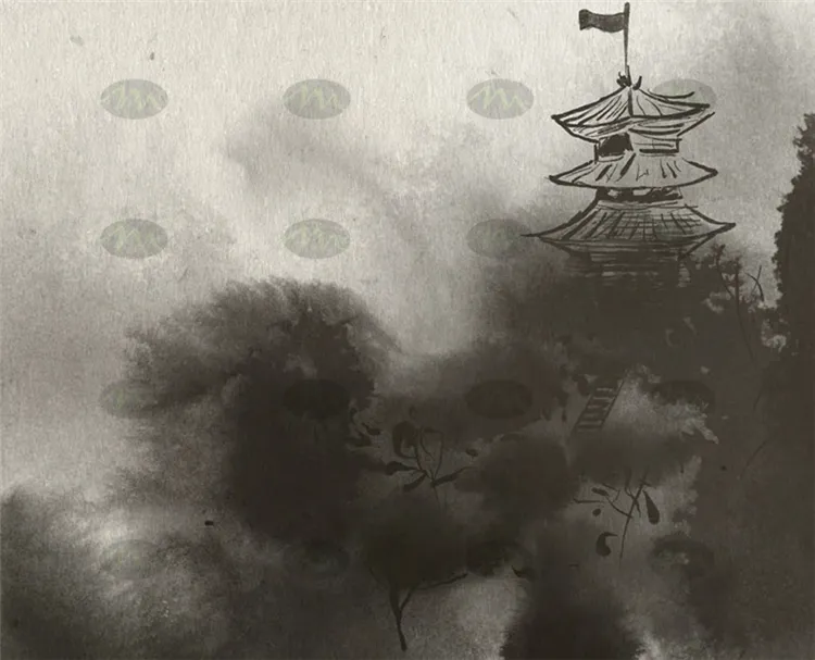 大师水墨中国风传统毛笔｜Procreate笔刷详情图 7