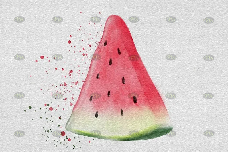 21个水彩效果|Procreate笔刷详情图 11
