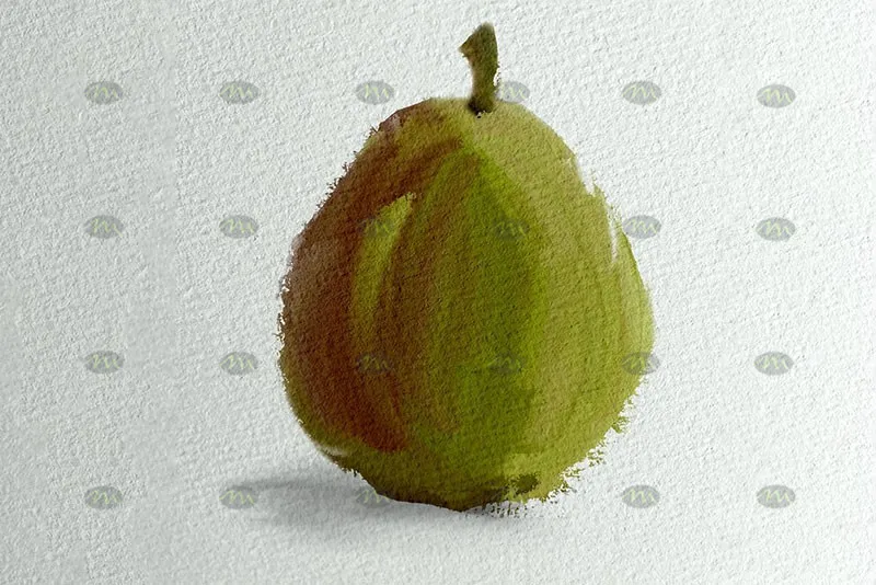 20个丙烯画｜Procreate笔刷详情图 6
