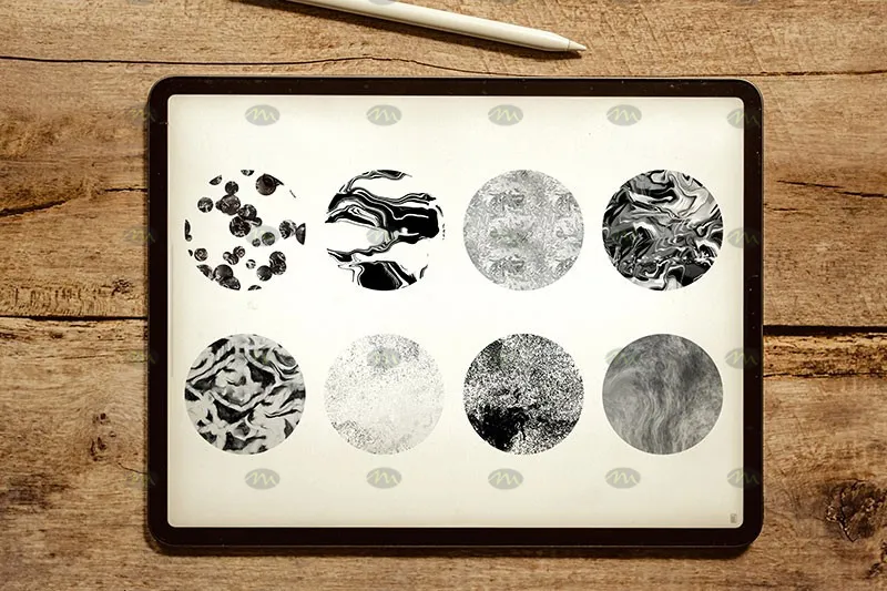 8个流体画艺术｜Procreate笔刷详情图 13