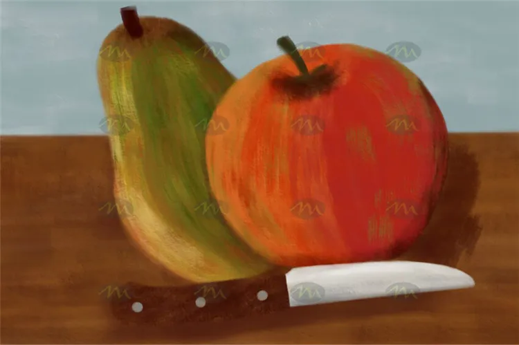 21个艺术水彩油画｜Procreate笔刷详情图 10