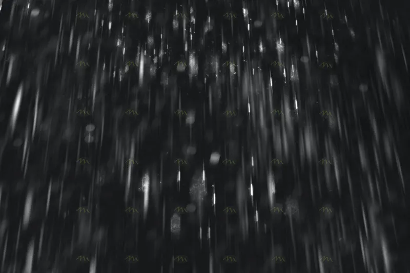 10个下雨特效｜Procreate笔刷详情图 8