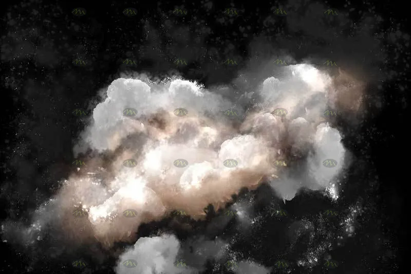 8个宇宙星系和星云｜Procreate笔刷详情图 6