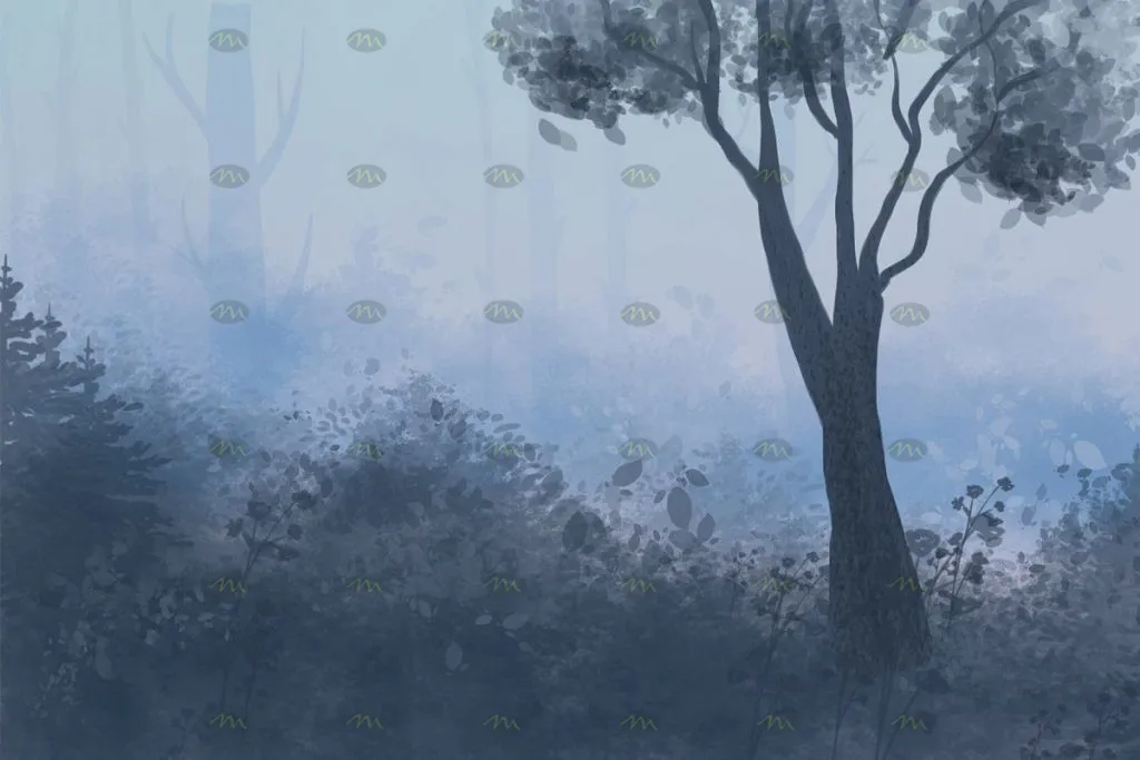 60个植物风景｜Procreate笔刷详情图 8