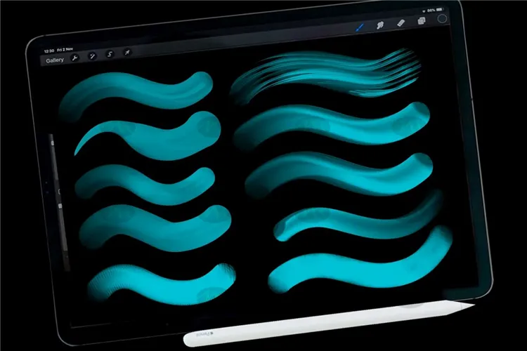 20个3d涂鸦手写手绘立体图案｜Procreate笔刷详情图 6