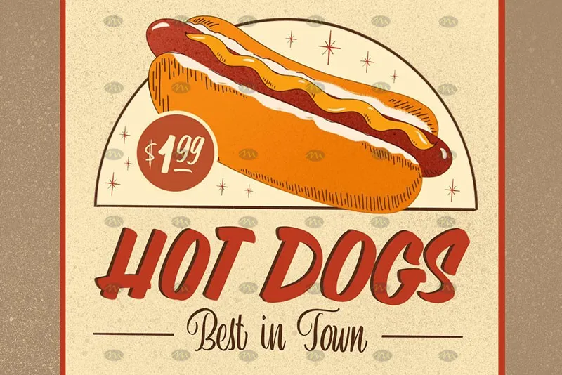 32个复古字标设计｜Procreate笔刷详情图 10