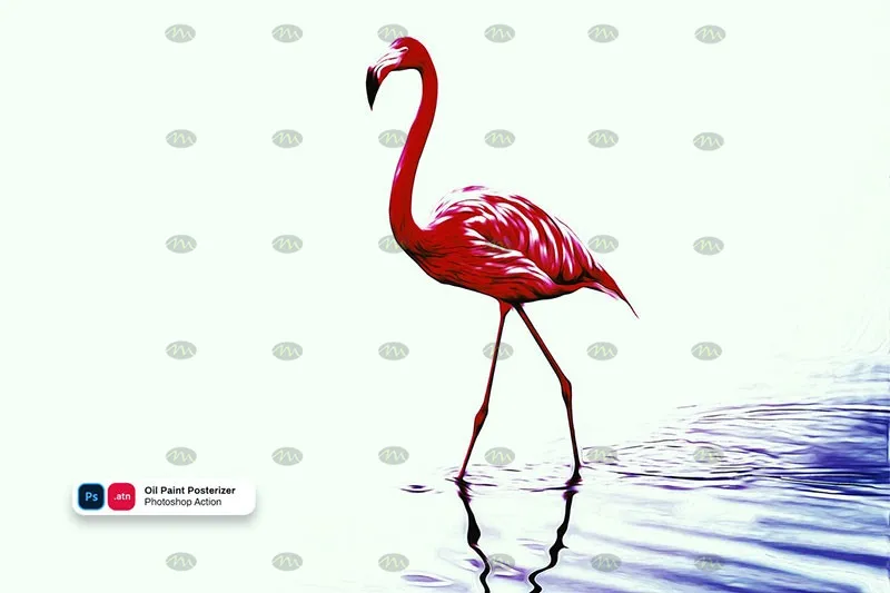 10个油画质感｜Procreate笔刷详情图 8
