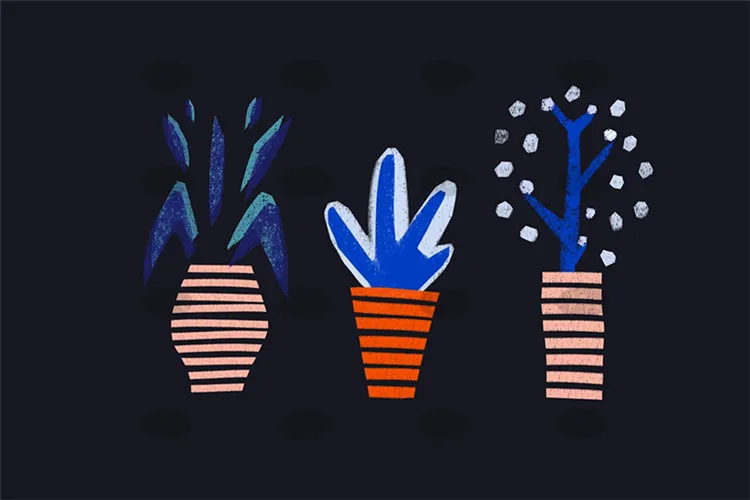 6款蜡笔卡通儿童画手写手绘｜Procreate笔刷详情图 7