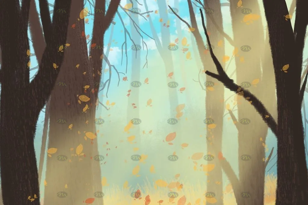 60个植物风景｜Procreate笔刷详情图 10