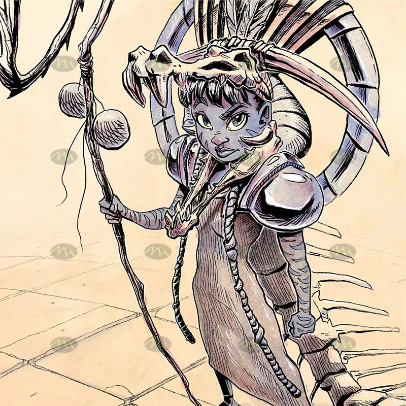 18个油墨手绘｜Procreate笔刷详情图 9